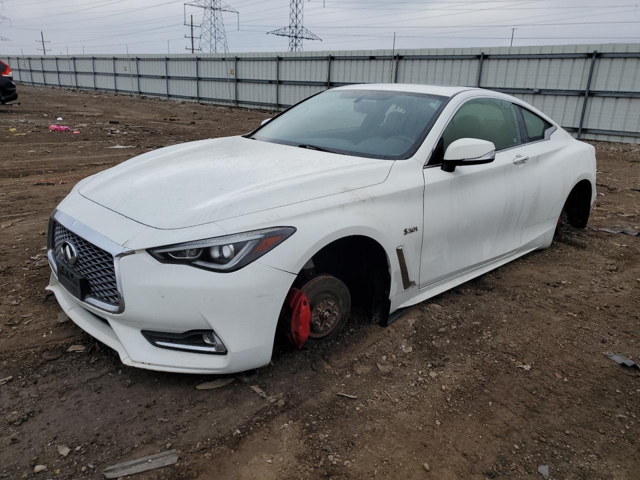 2017 INFINITI Q60 RED SP