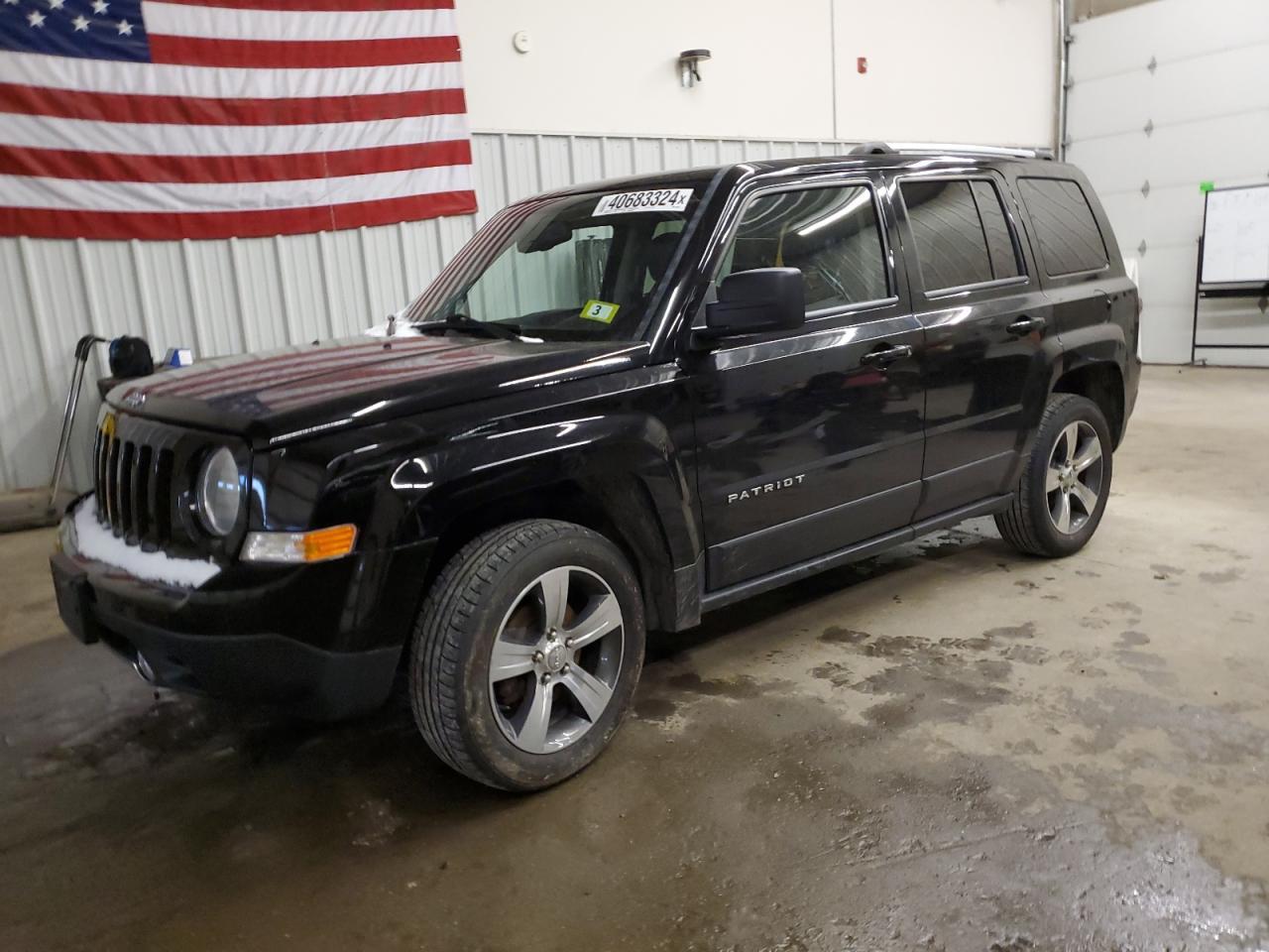 2016 JEEP PATRIOT LA