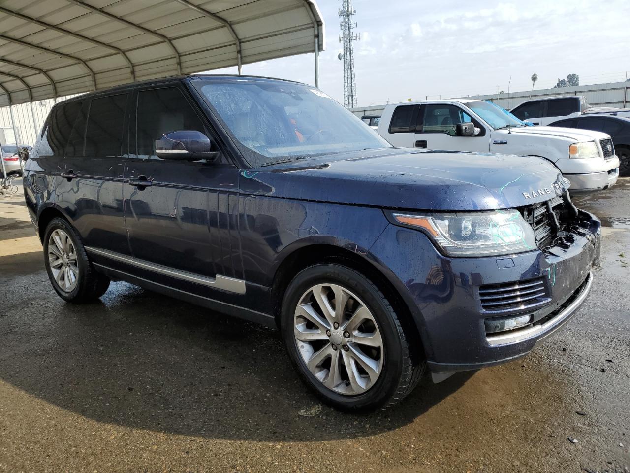 2017 LAND ROVER RANGE ROVE - Image 4