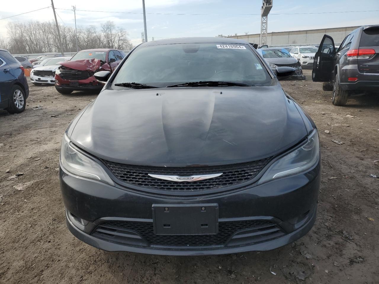 2015 CHRYSLER 200 S - Image 5