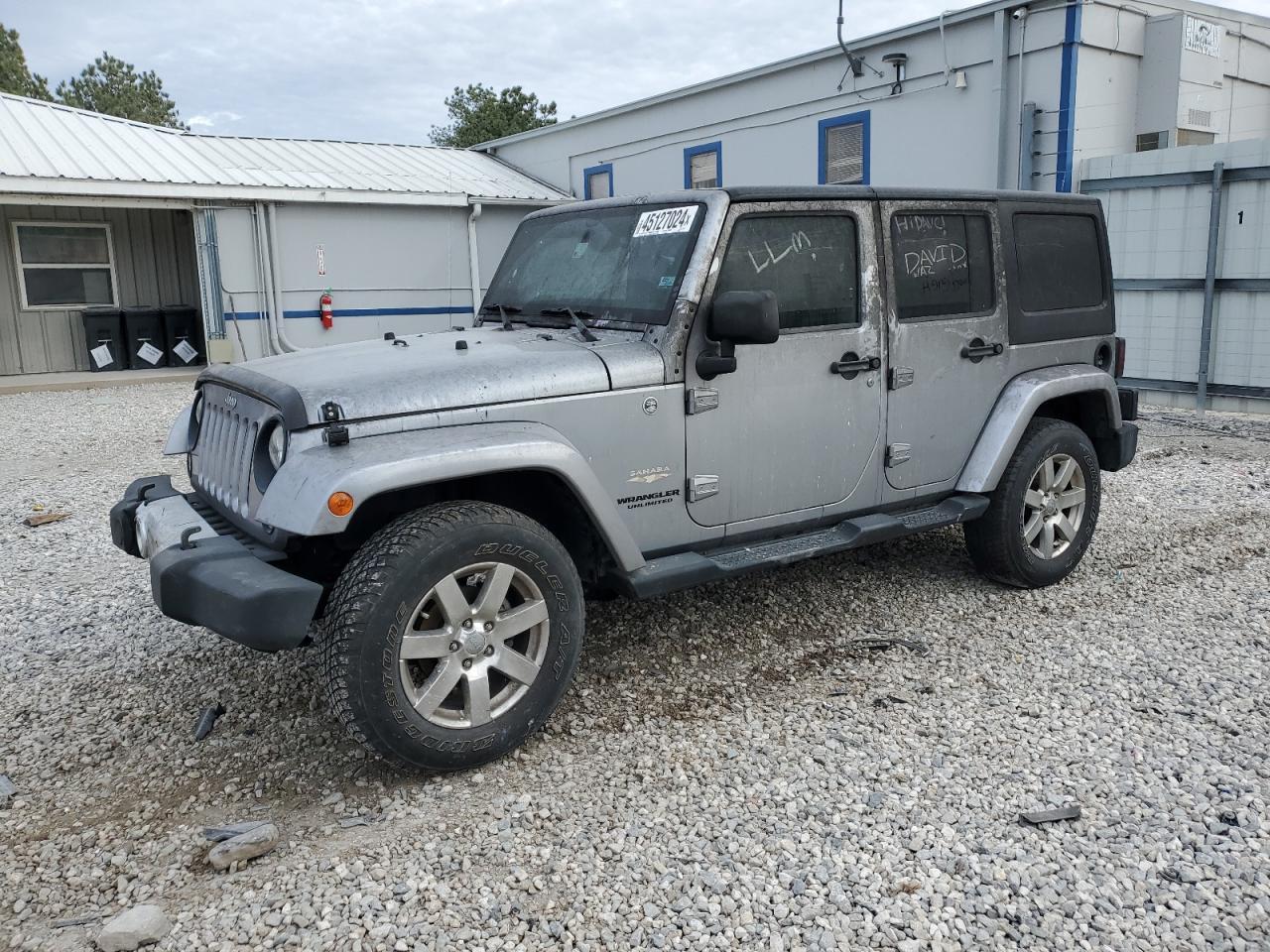 2014 JEEP WRANGLER U
