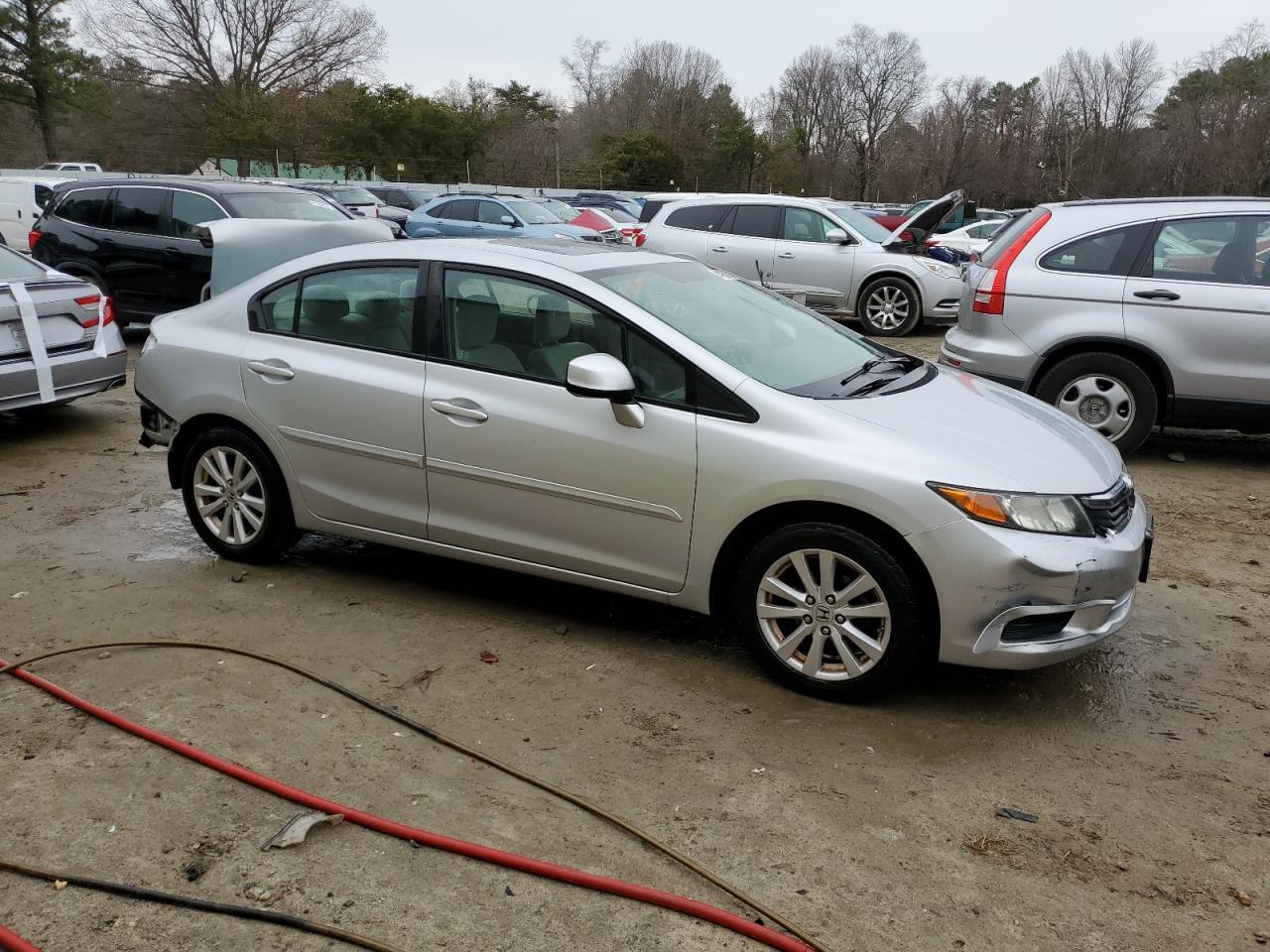 2012 HONDA CIVIC EX - Фото 4