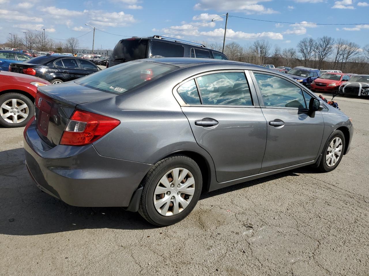 2012 HONDA CIVIC LX - Image 3