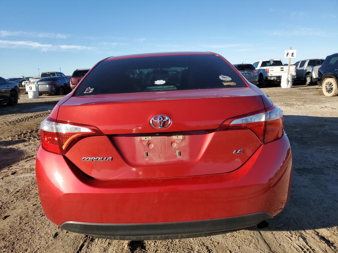 2015 TOYOTA COROLLA L - Фото 6