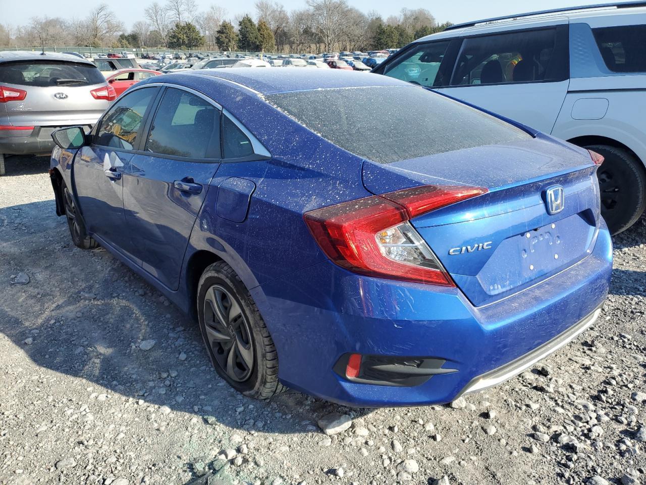 2020 HONDA CIVIC LX - Фото 2