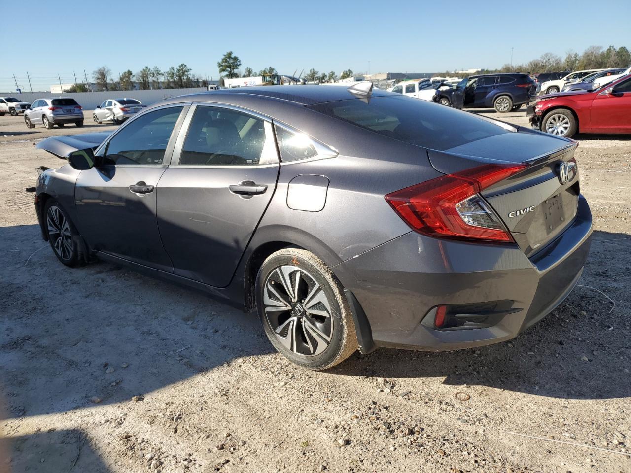 2018 HONDA CIVIC EX - Фото 2