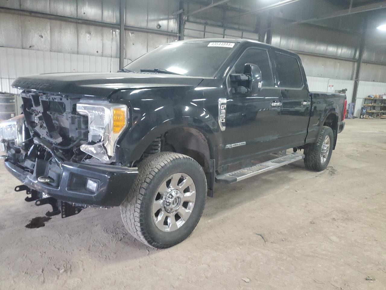 2017 FORD F250 SUPER