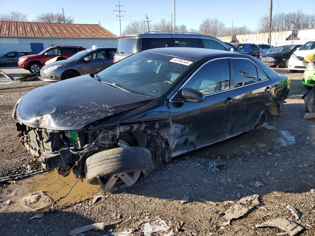 2014 TOYOTA CAMRY L