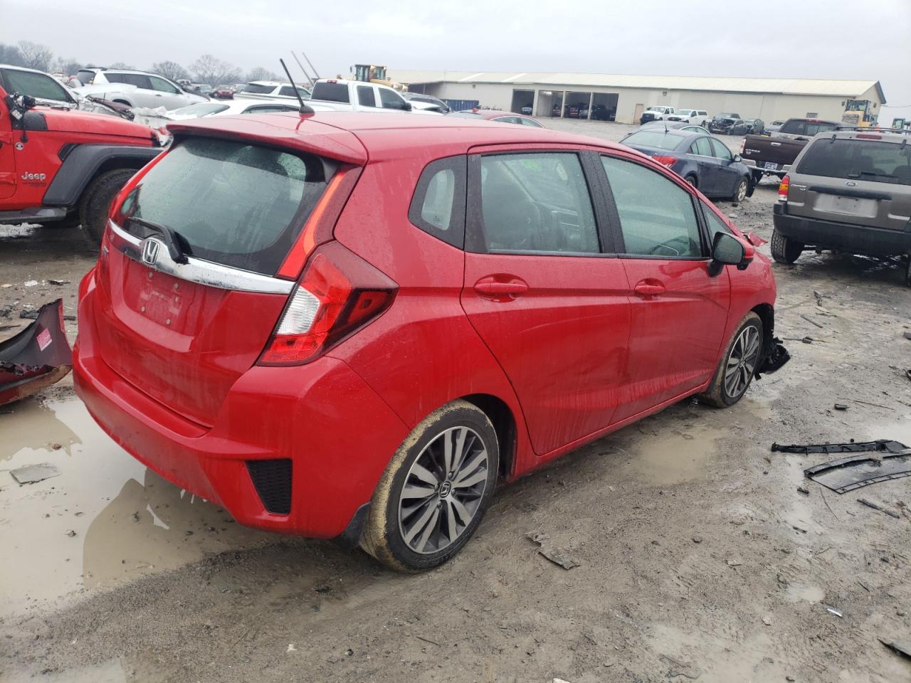 2015 HONDA FIT EX - Image 3