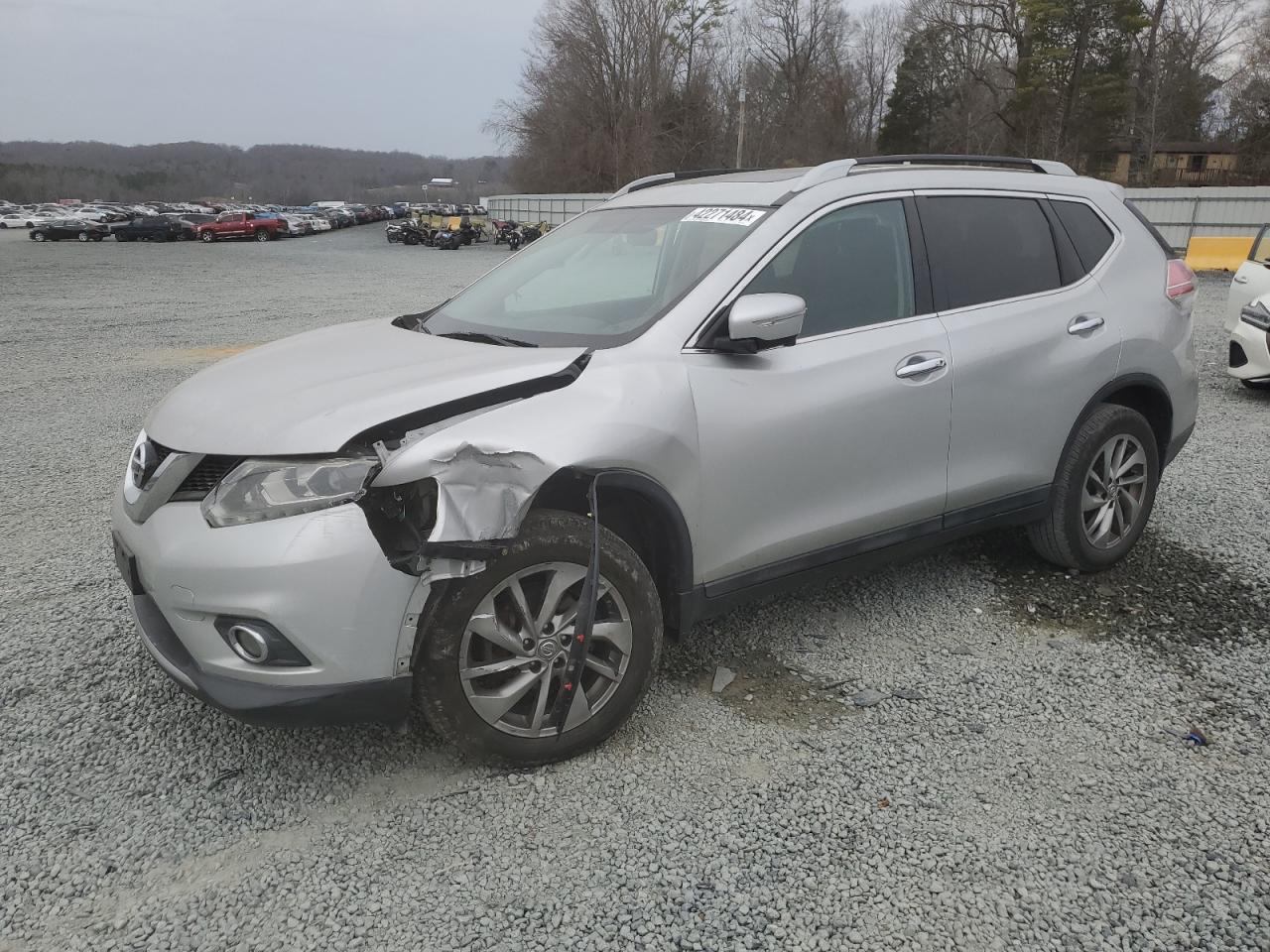 2015 NISSAN ROGUE S