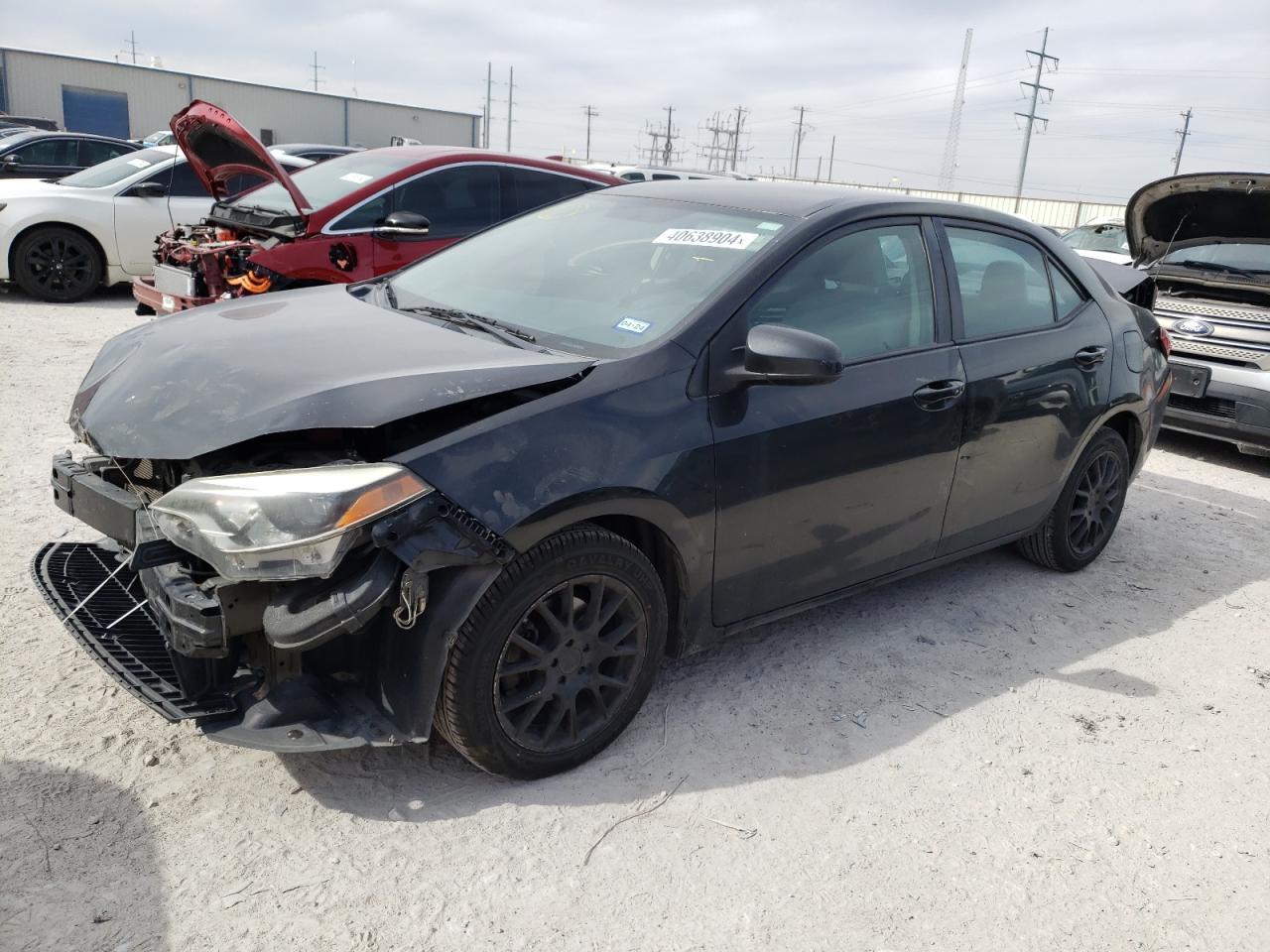 2014 TOYOTA COROLLA L