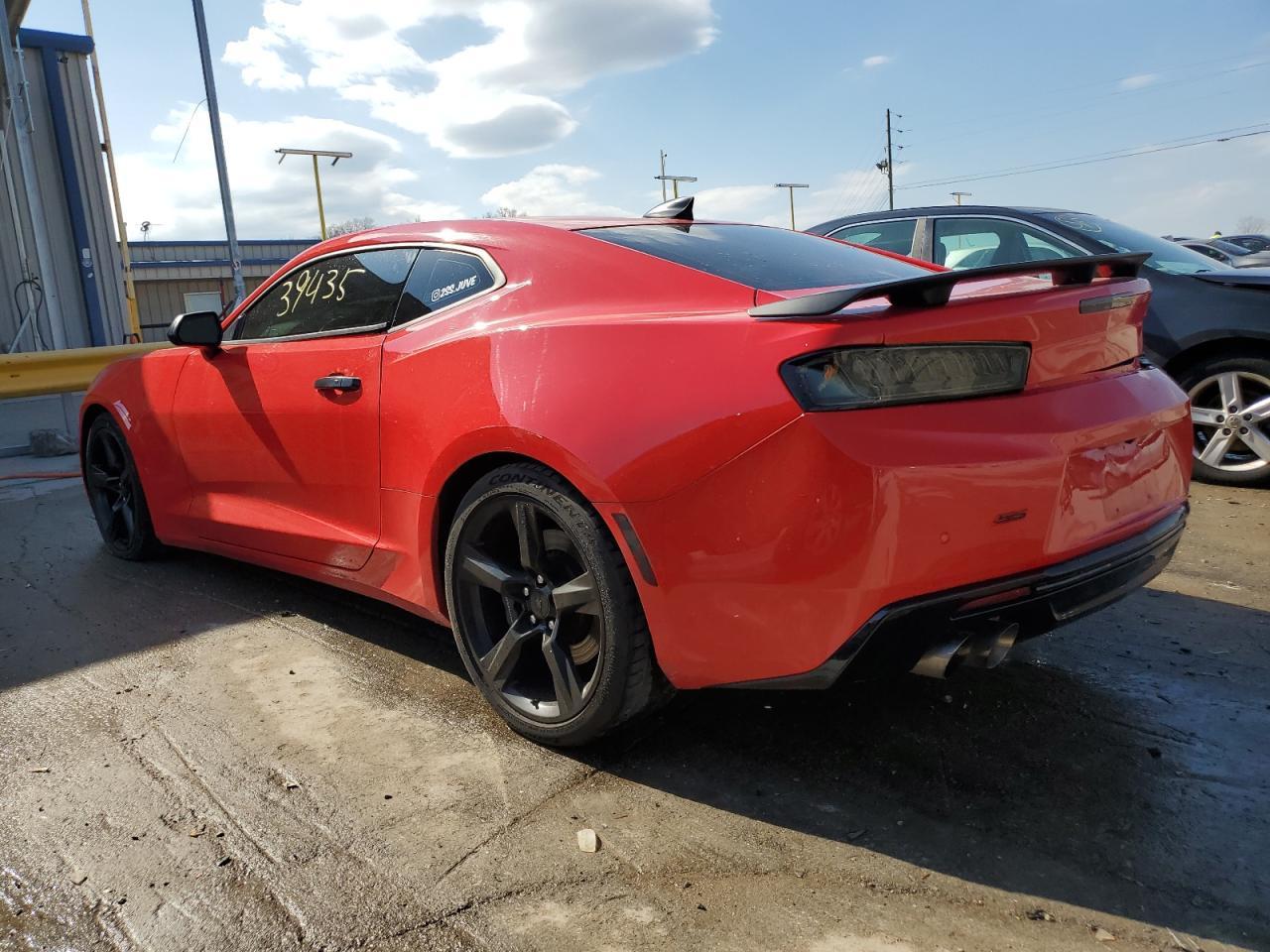 2018 CHEVROLET CAMARO SS - Фото 2