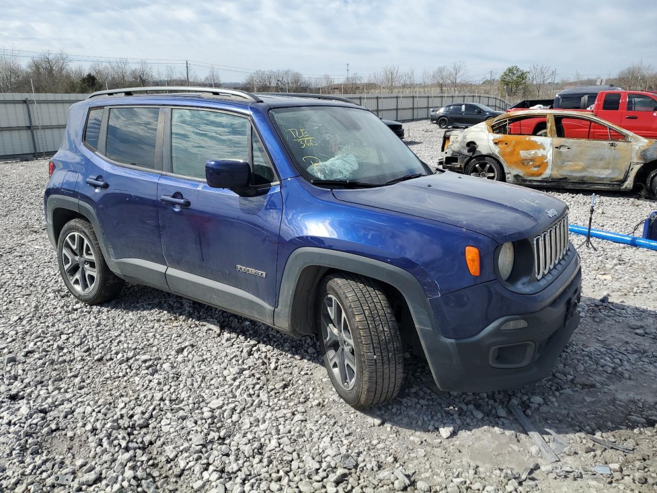 2017 JEEP RENEGADE L - Фото 4