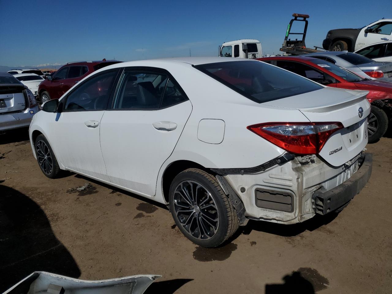 2014 TOYOTA COROLLA L - Image 2