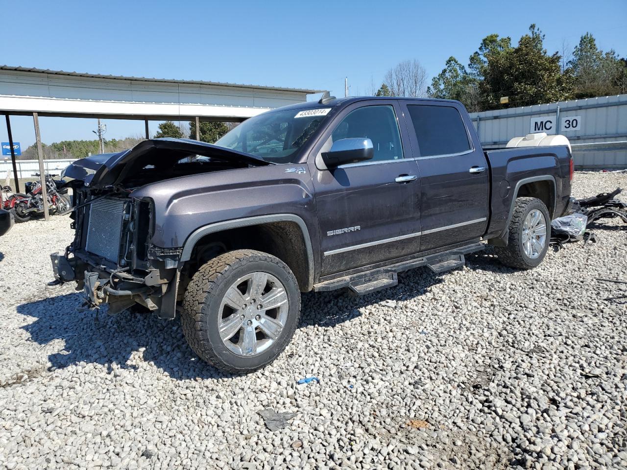 2016 GMC SIERRA K15
