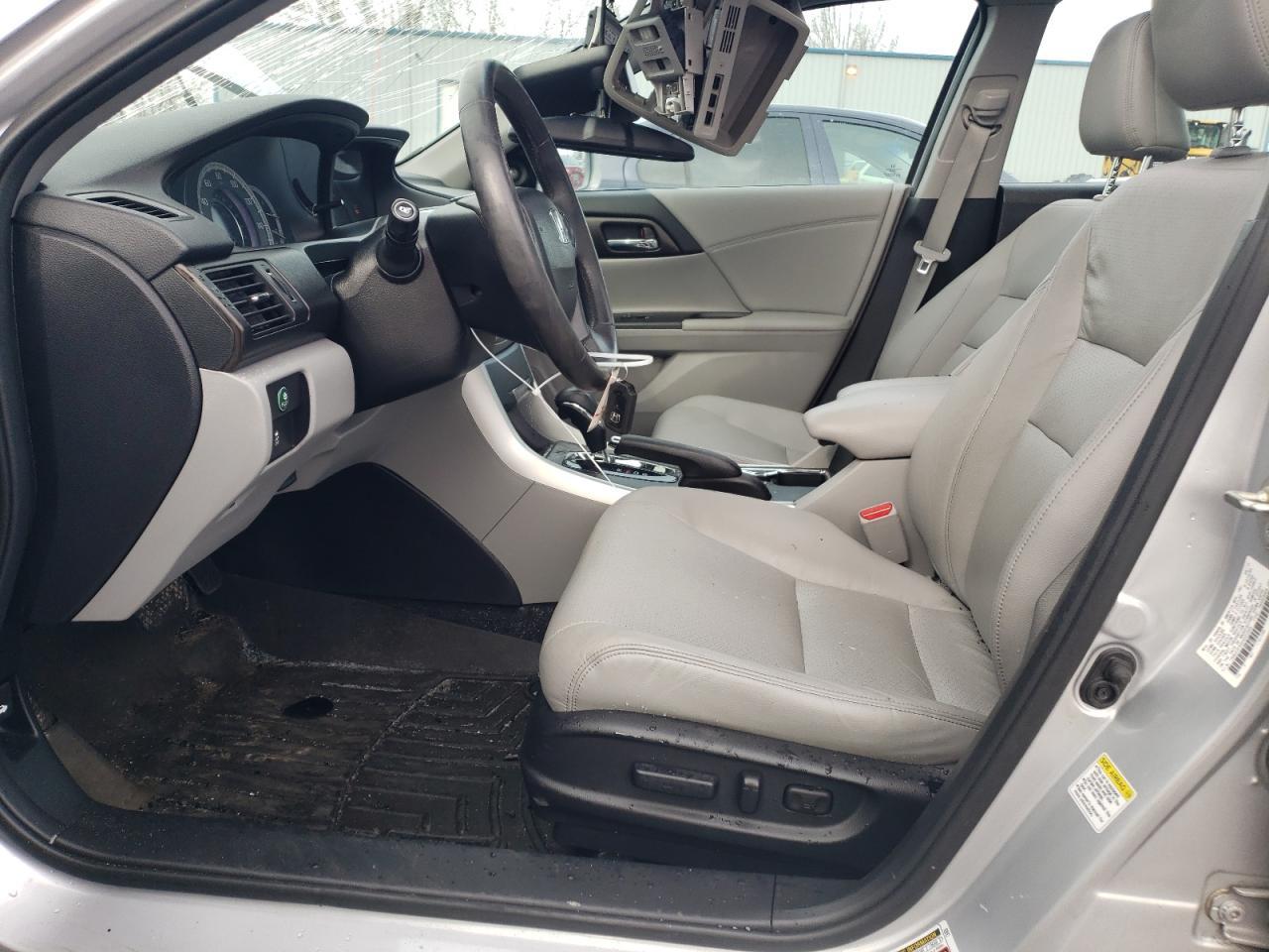 2015 HONDA ACCORD EXL - Фото 7