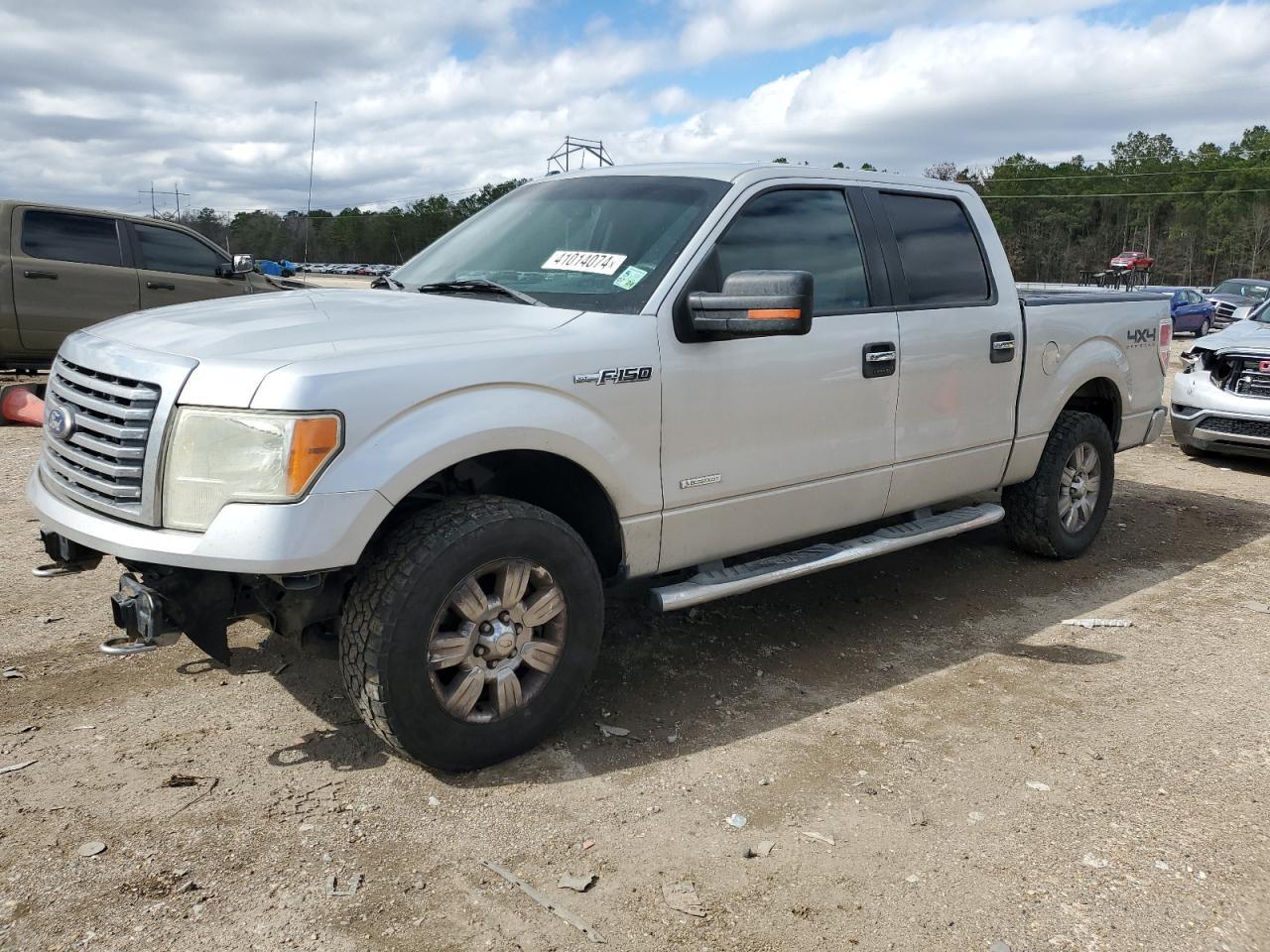 2011 FORD F150 SUPER car image