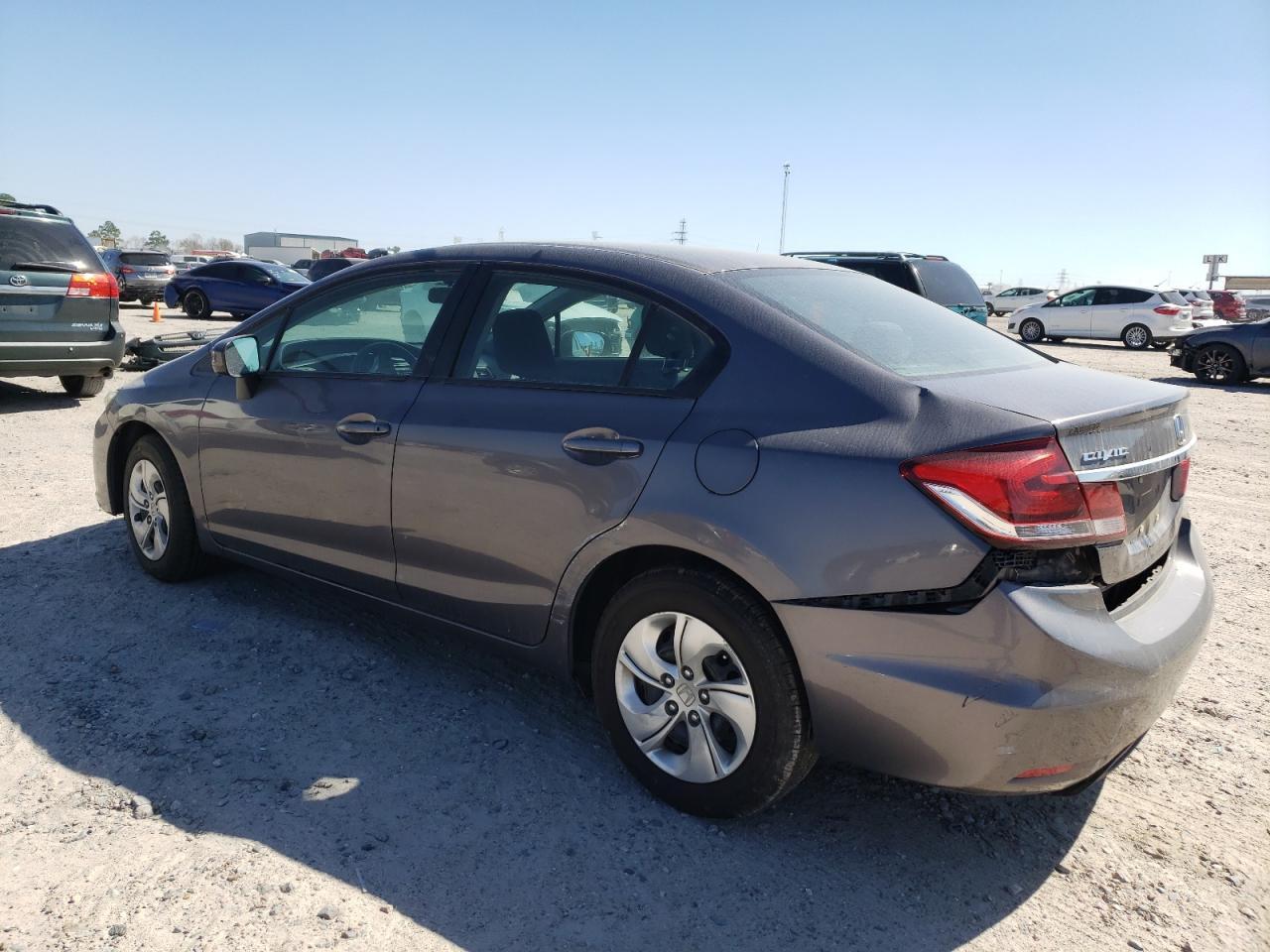 2015 HONDA CIVIC LX - Фото 2