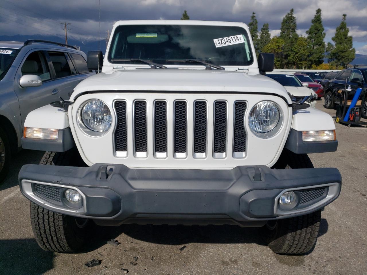 2020 JEEP WRANGLER U - Image 5