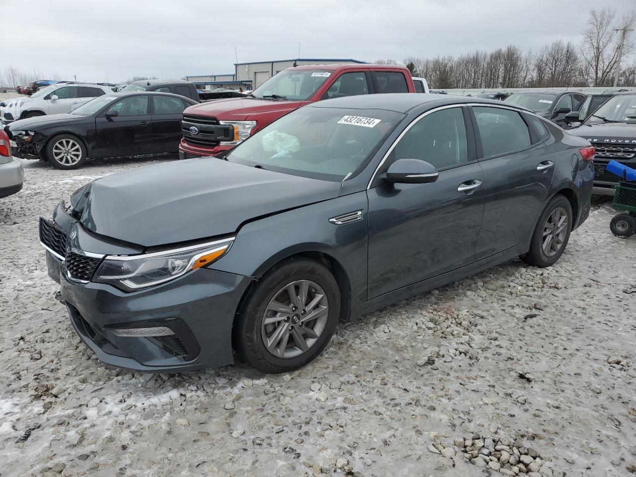2020 KIA OPTIMA LX
