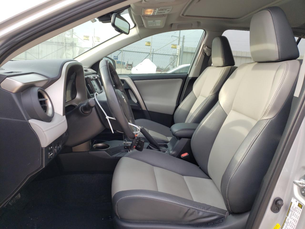 2014 TOYOTA RAV4 LIMIT - Image 7