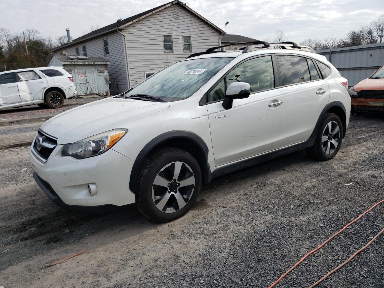 2014 SUBARU XV CROSSTR