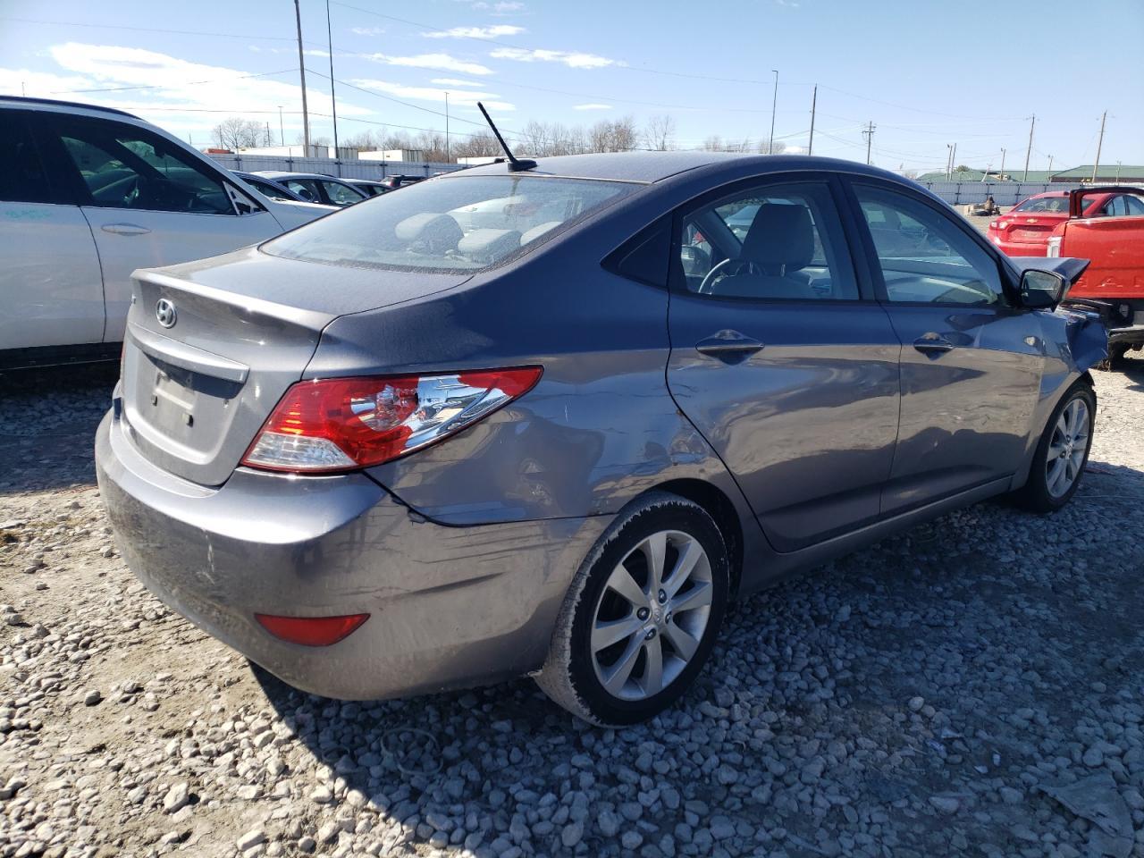 2014 HYUNDAI ACCENT GLS - Фото 3