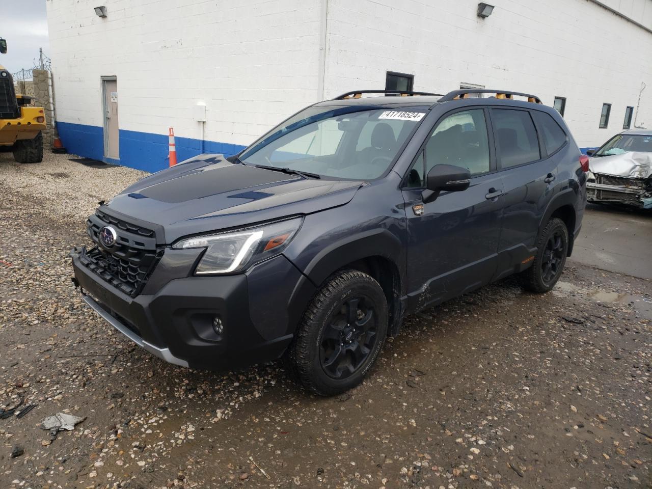 2022 SUBARU FORESTER W
