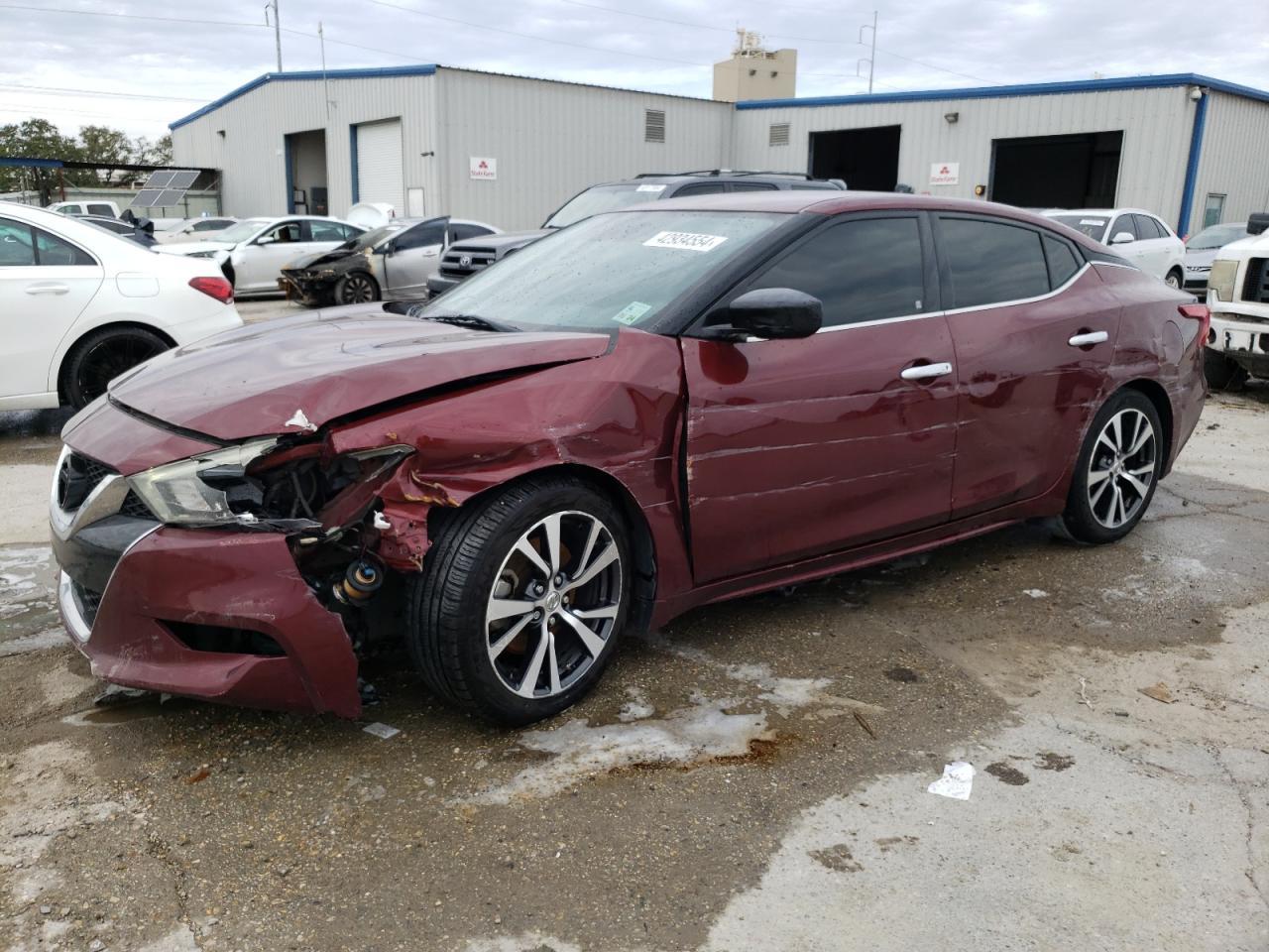 2017 NISSAN MAXIMA 3.5