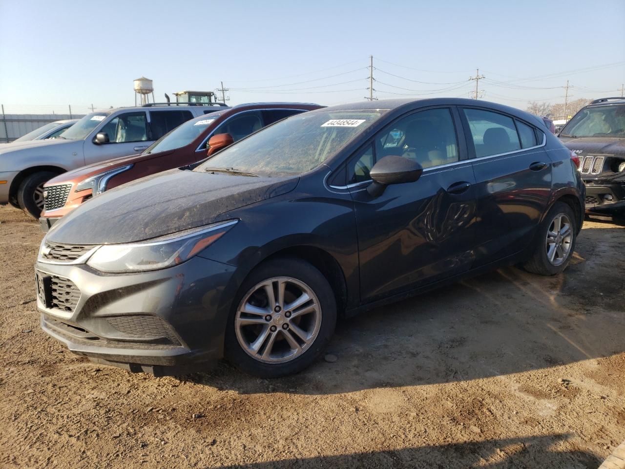 2017 CHEVROLET CRUZE LT