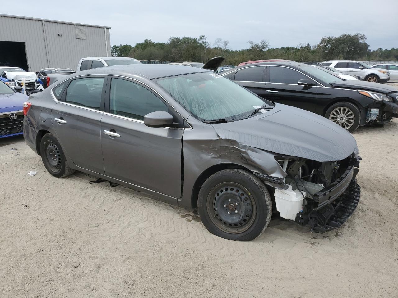 2018 NISSAN SENTRA S - Фото 4