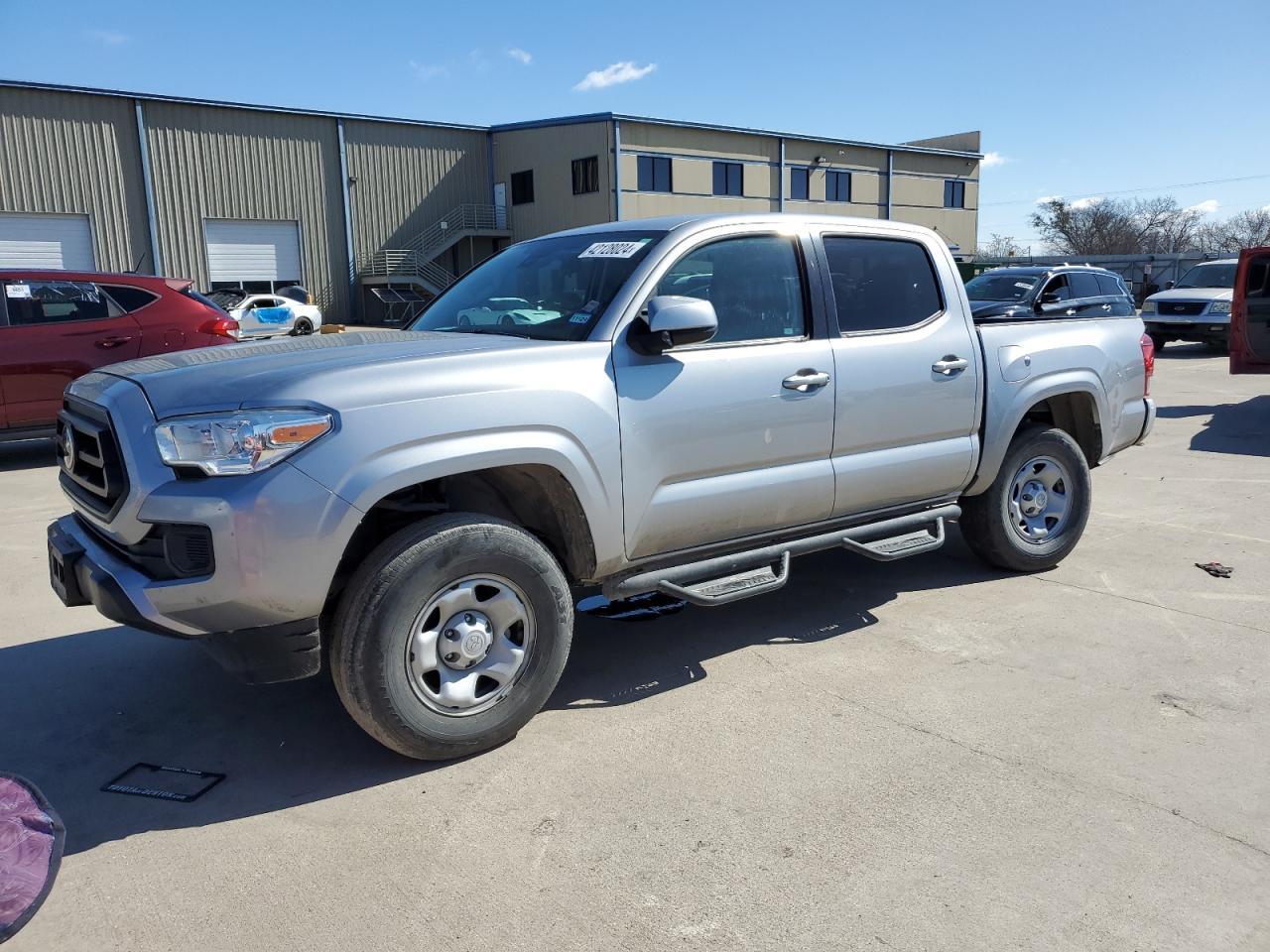 2020 TOYOTA TACOMA DOU car image