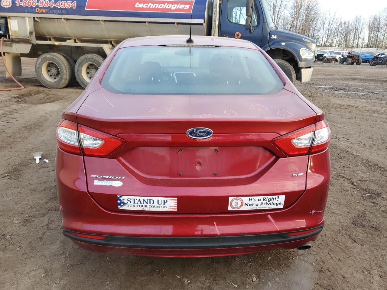 2014 FORD FUSION SE - Фото 6