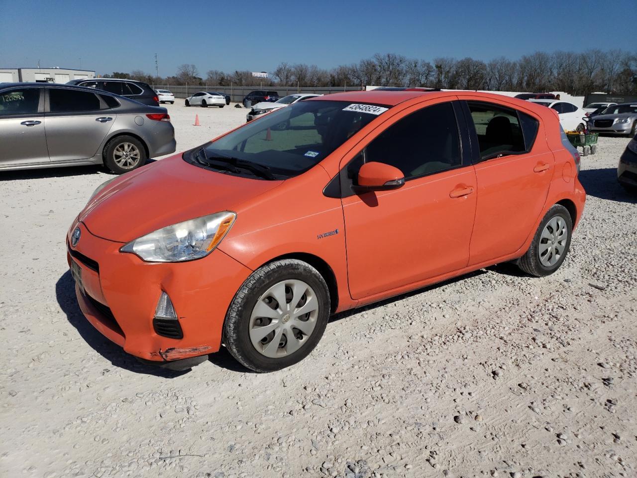 2013 TOYOTA PRIUS C car image