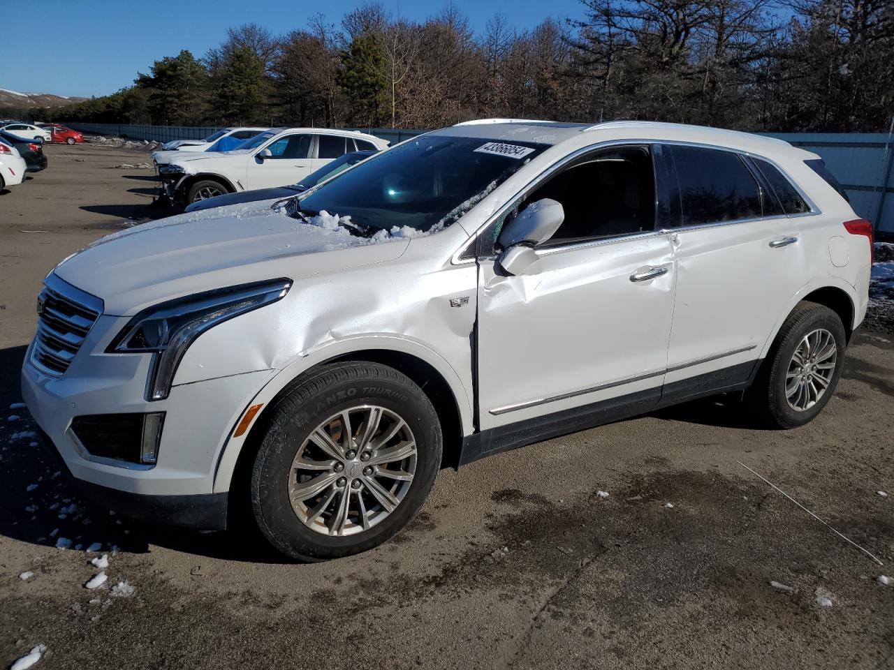 2017 CADILLAC XT5 LUXURY car image