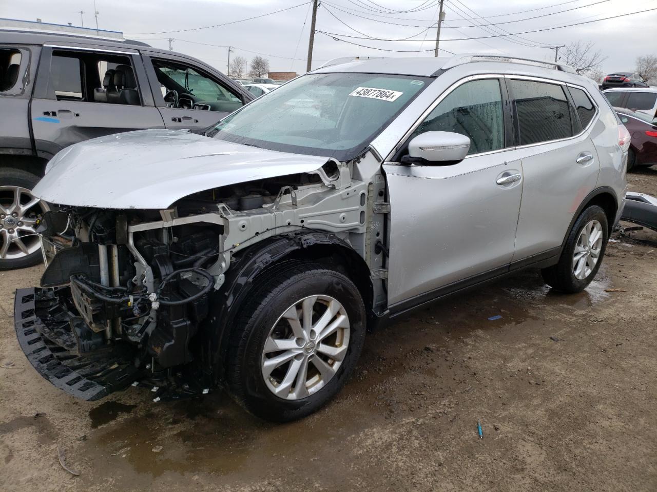 2015 NISSAN ROGUE S