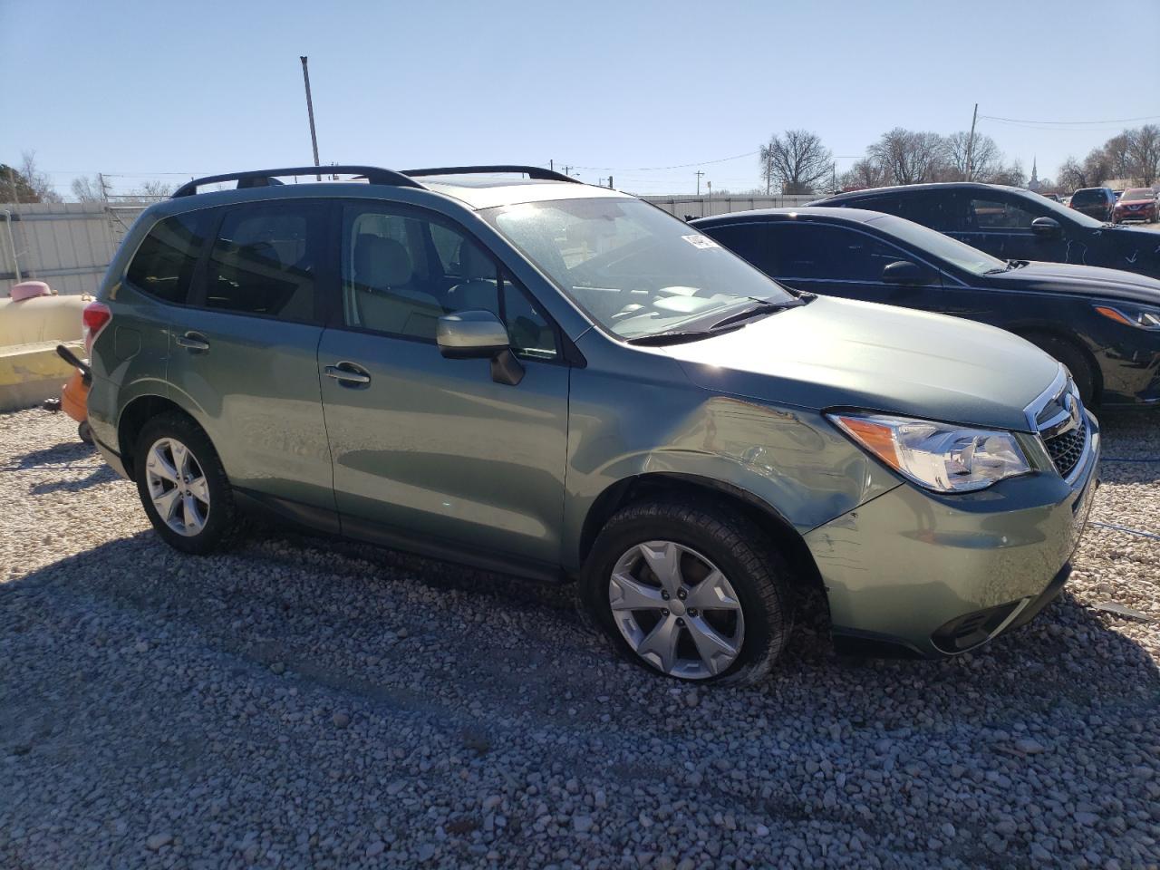 2016 SUBARU FORESTER 2 - Фото 4