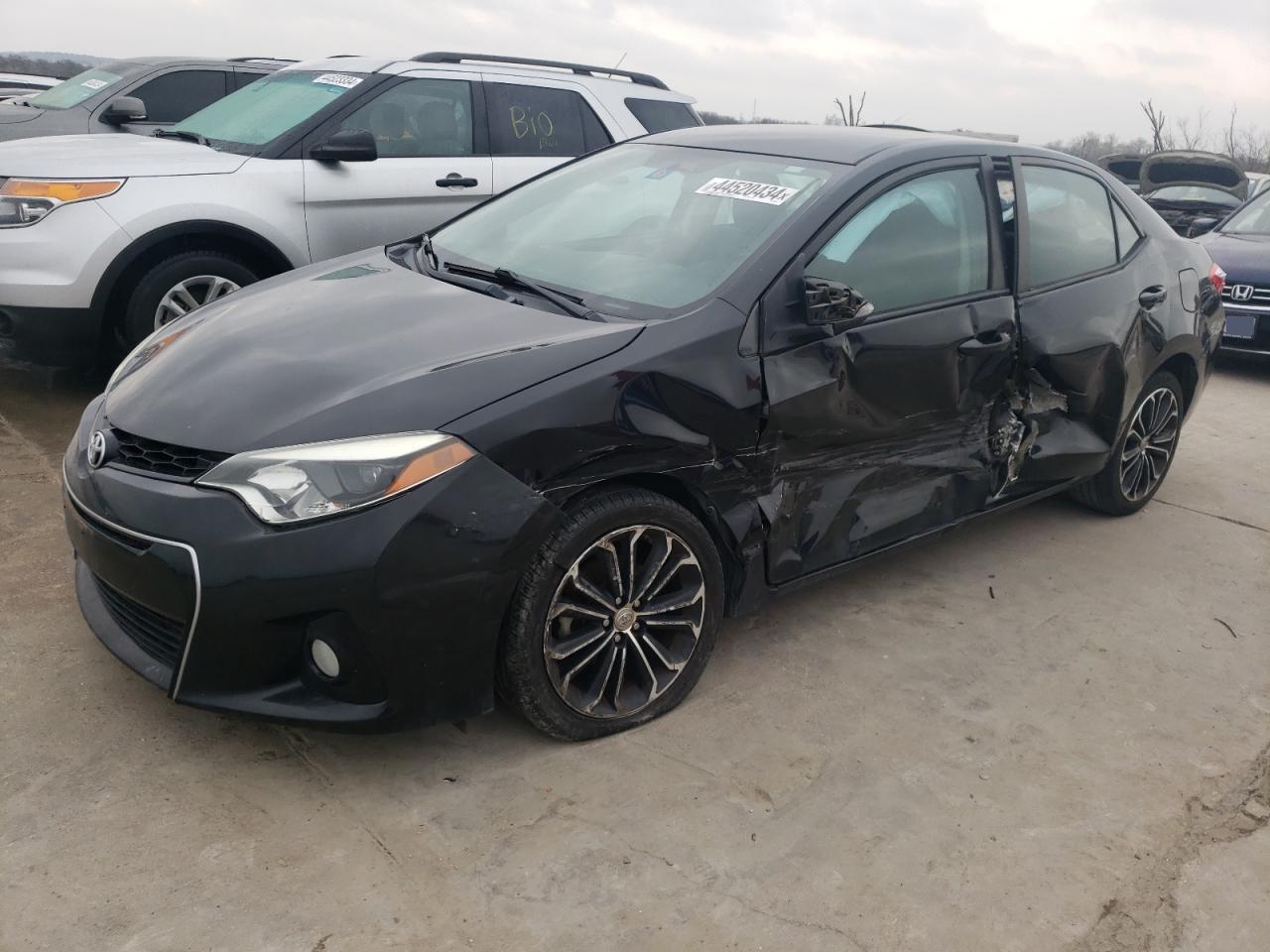 2016 TOYOTA COROLLA L car image