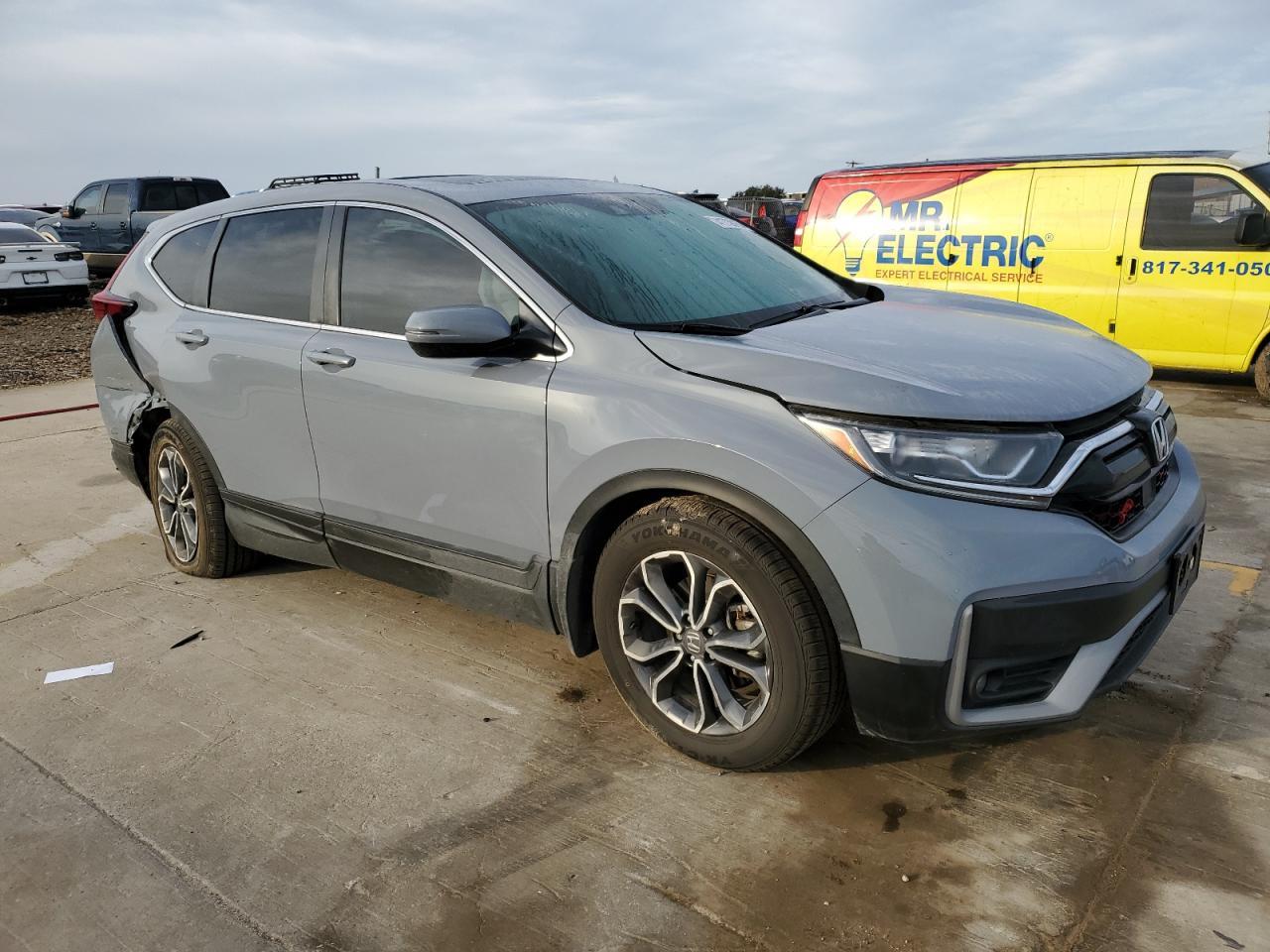 2021 HONDA CR-V EX - Image 4