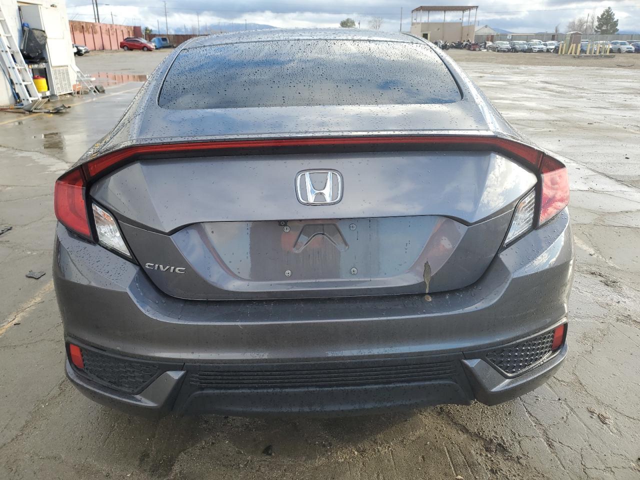 2016 HONDA CIVIC LX - Фото 6