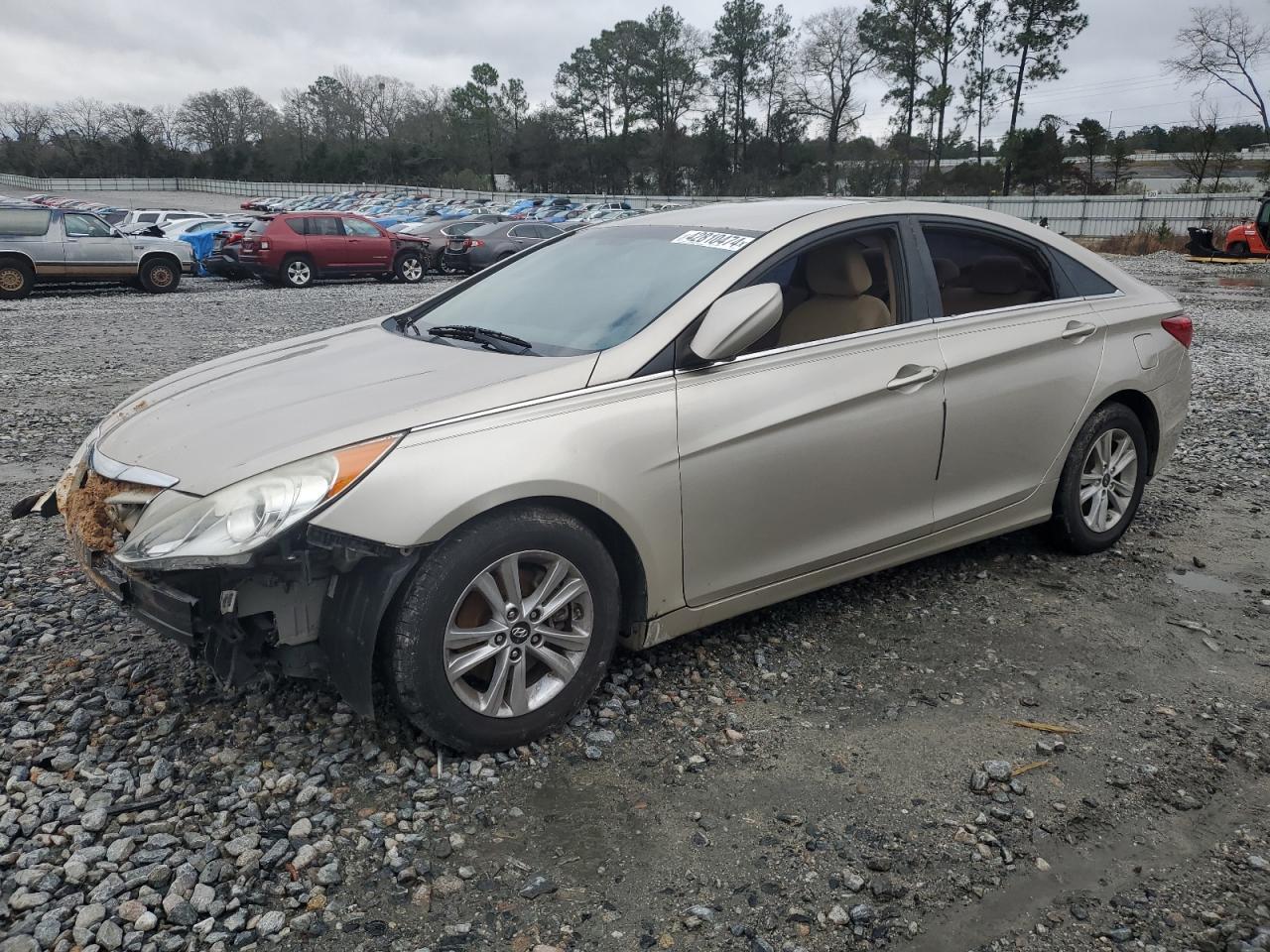 2011 HYUNDAI SONATA GLS