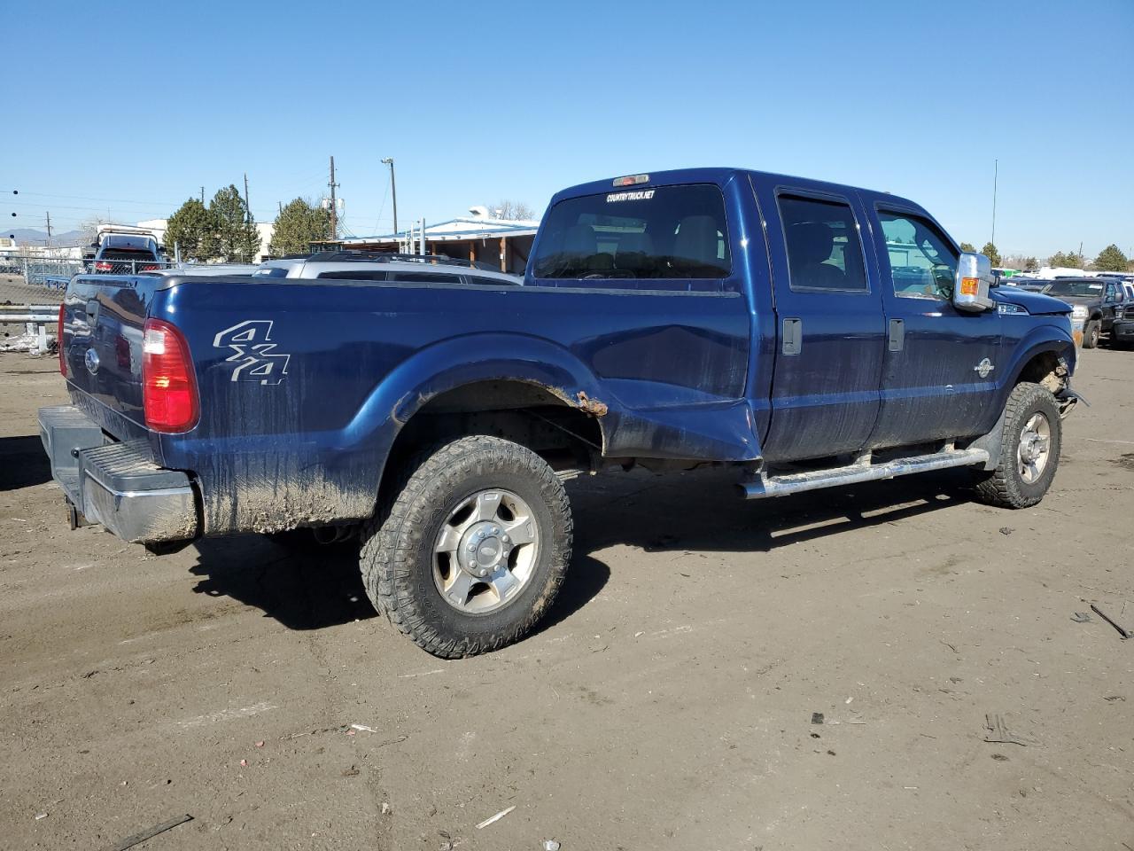 2012 FORD F250 SUPER - Фото 3