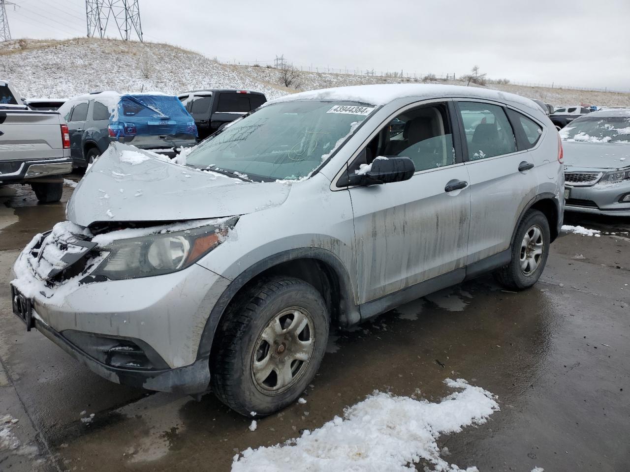 2014 HONDA CR-V LX car image