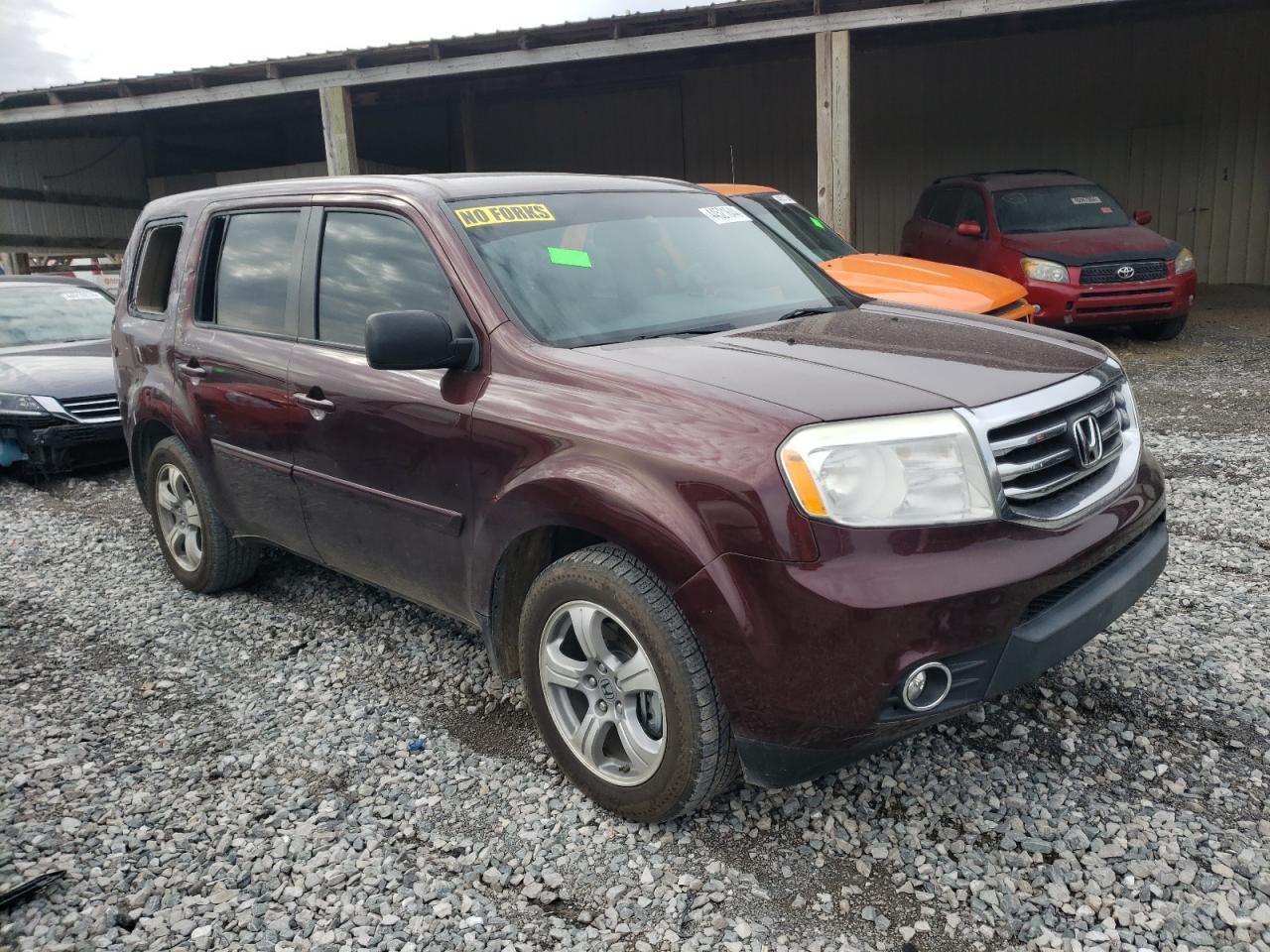 2015 HONDA PILOT EXL - Фото 4
