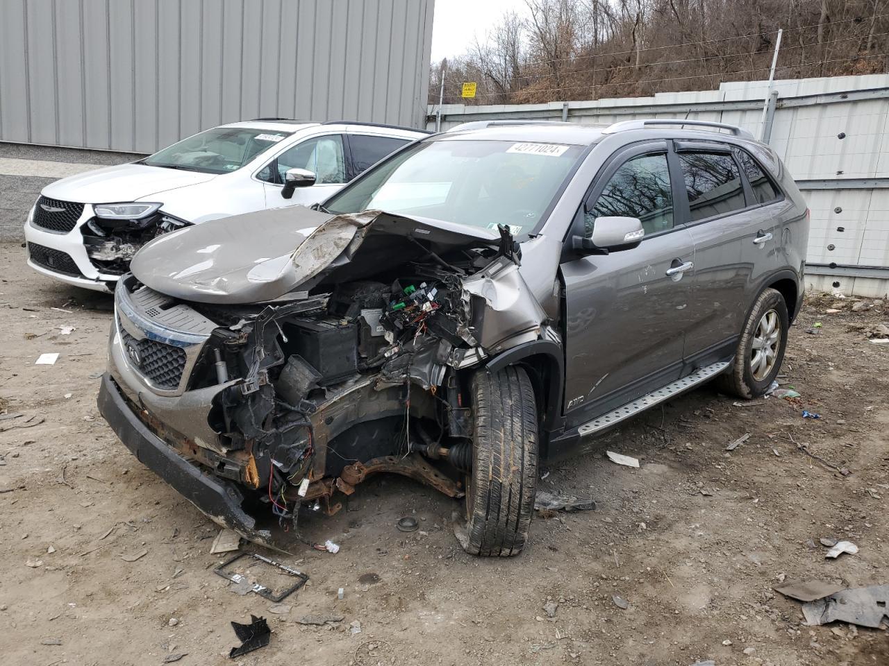 2012 KIA SORENTO BA