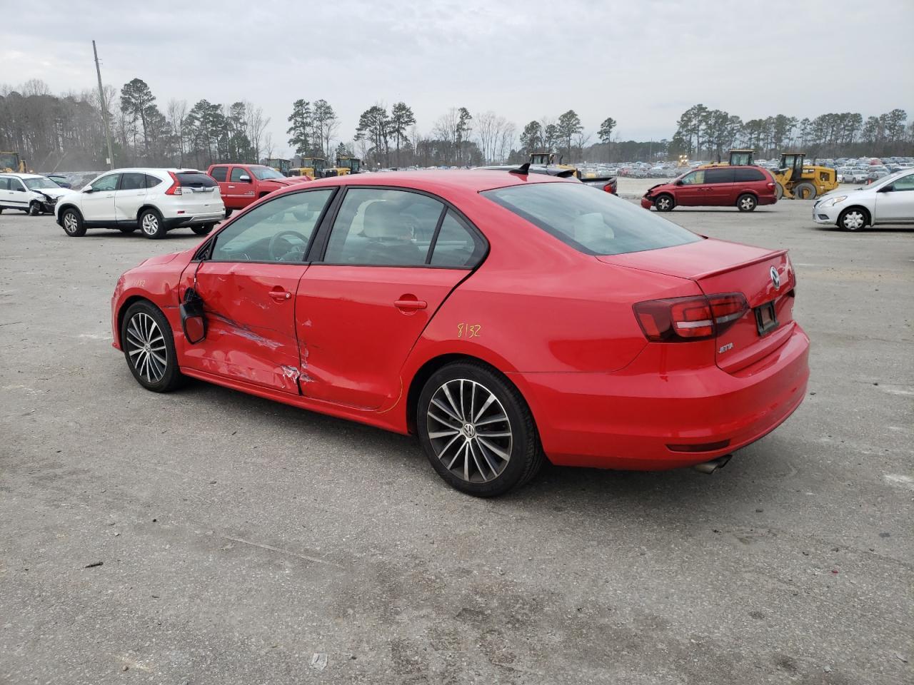 2016 VOLKSWAGEN JETTA SPOR - Image 2