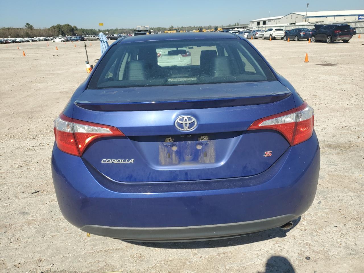 2015 TOYOTA COROLLA L - Фото 6