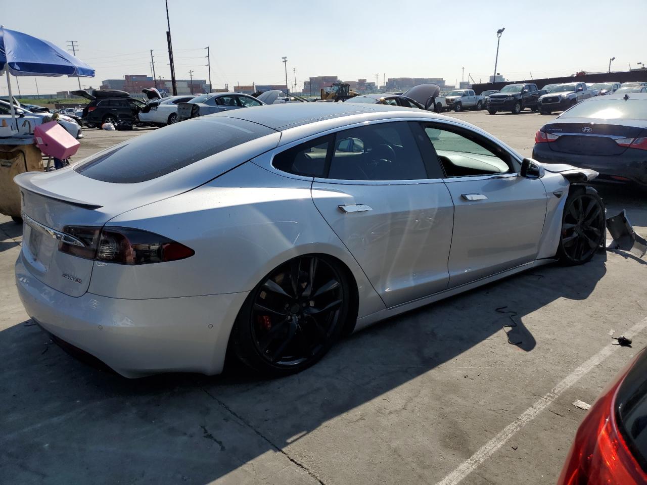 2018 TESLA MODEL S - Фото 3