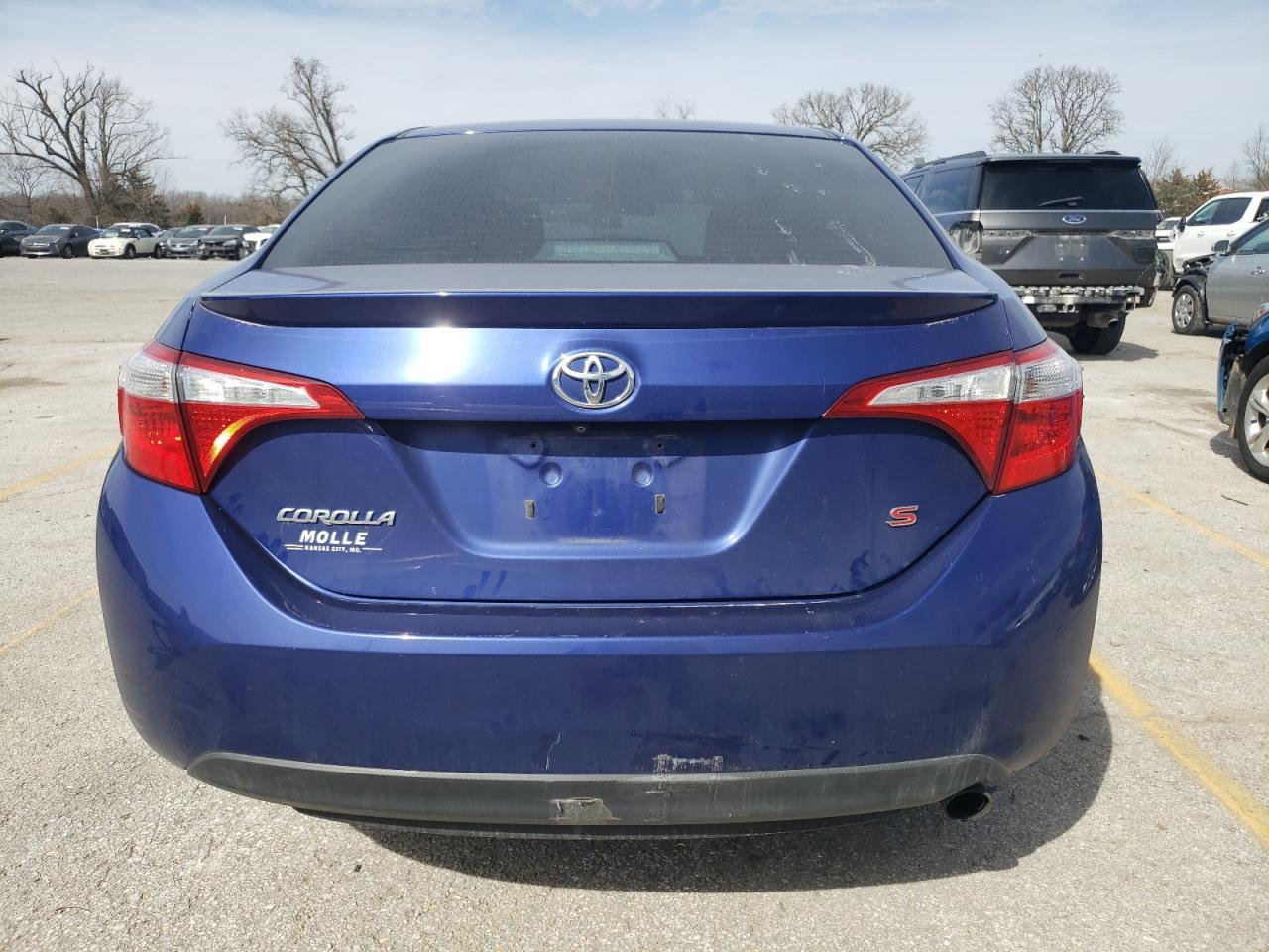 2015 TOYOTA COROLLA L - Image 6