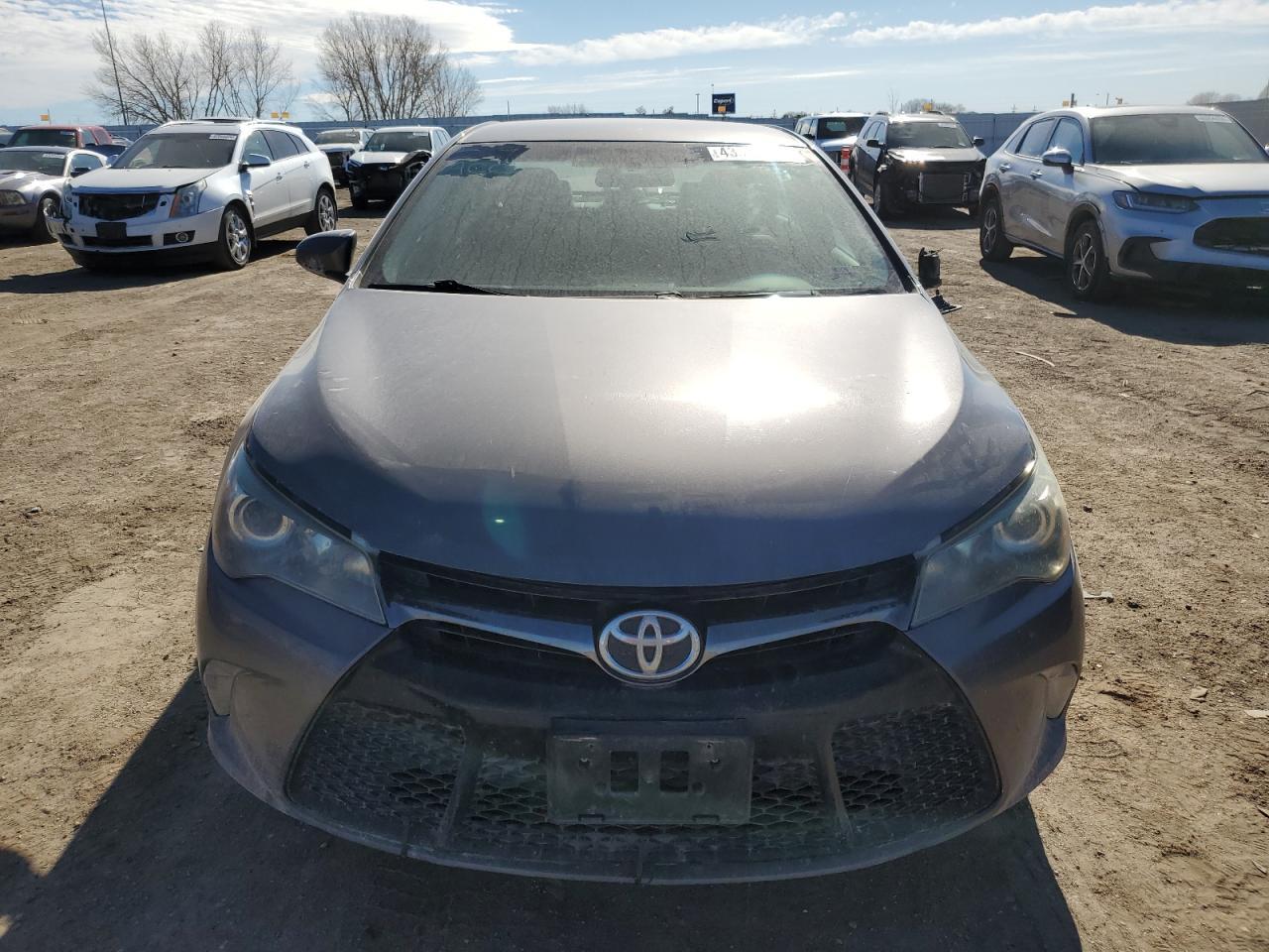 2016 TOYOTA CAMRY LE - Фото 5